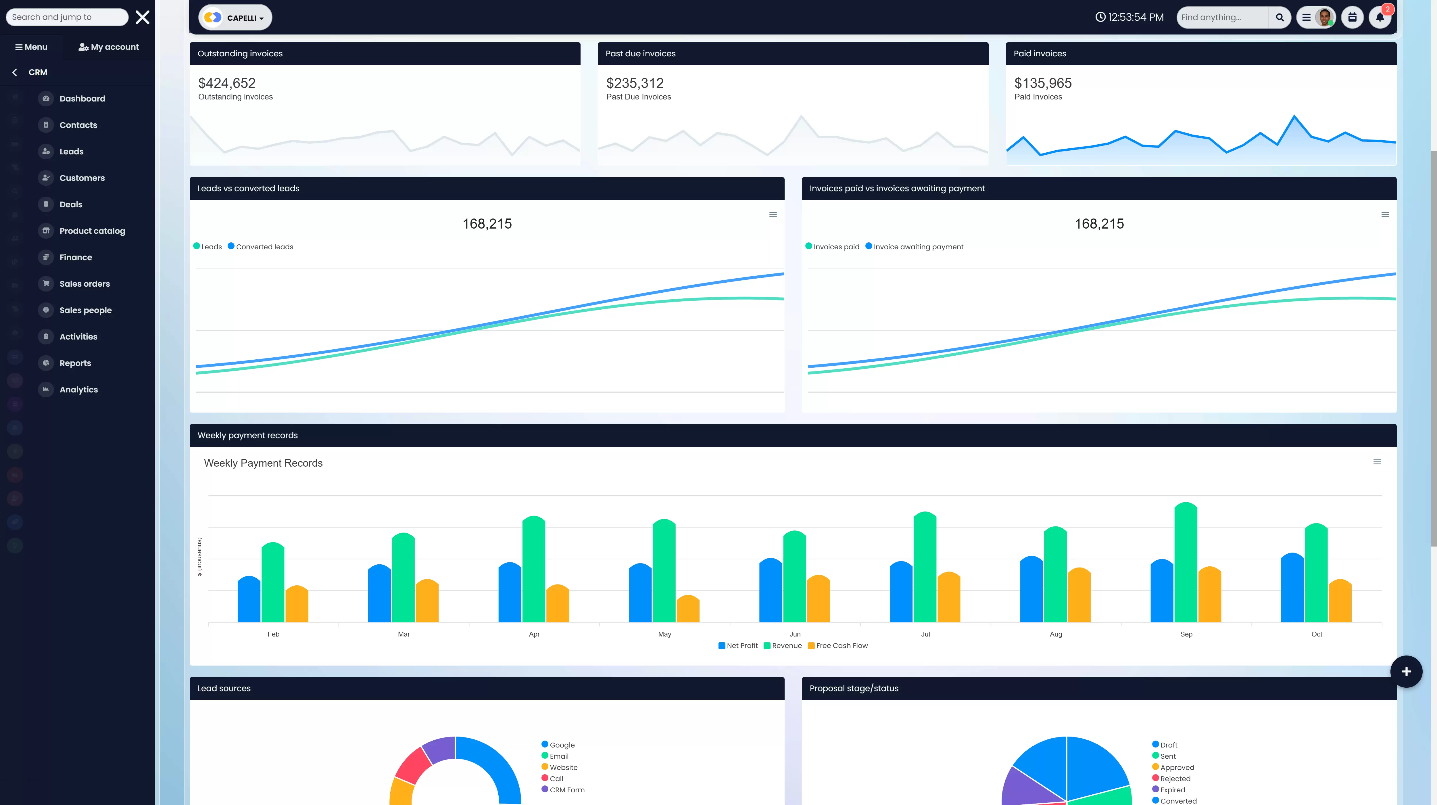 #1. AgilityPortal – The Ultimate All-in-One Client Management Software for Small Business